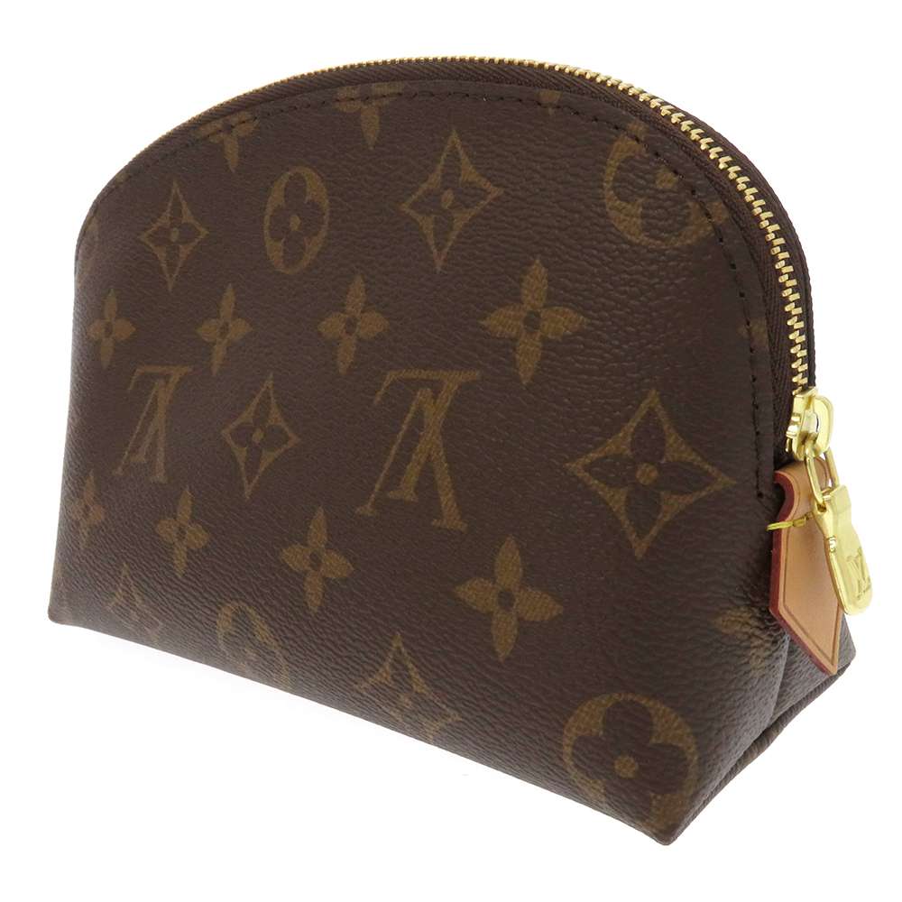 Louis Vuitton Pochette Cosmetic BeigeM47515 Monogram Clutch Bag
