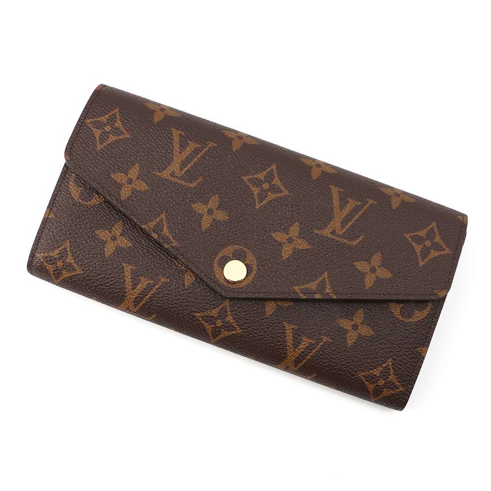 Louis Vuitton Portefeuille Sarah BrownM60531 Monogram Handbag