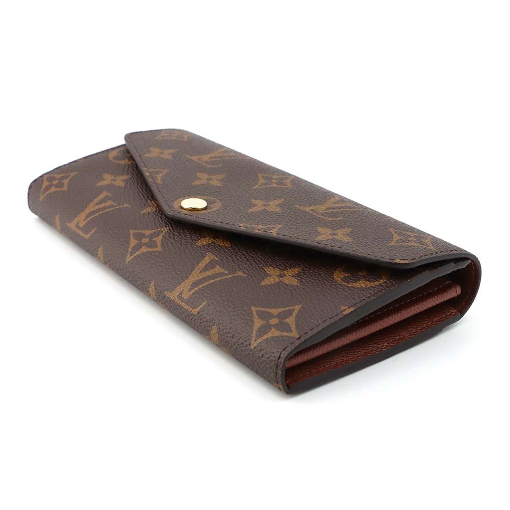 Louis Vuitton Portefeuille Sarah BrownM60531 Monogram Handbag