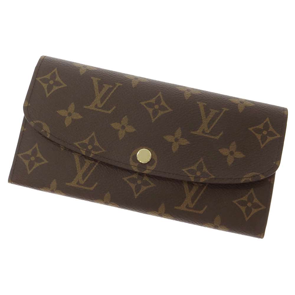 Louis Vuitton Portefeuille Emilie FuchsiaM60697 Monogram Handbag 2