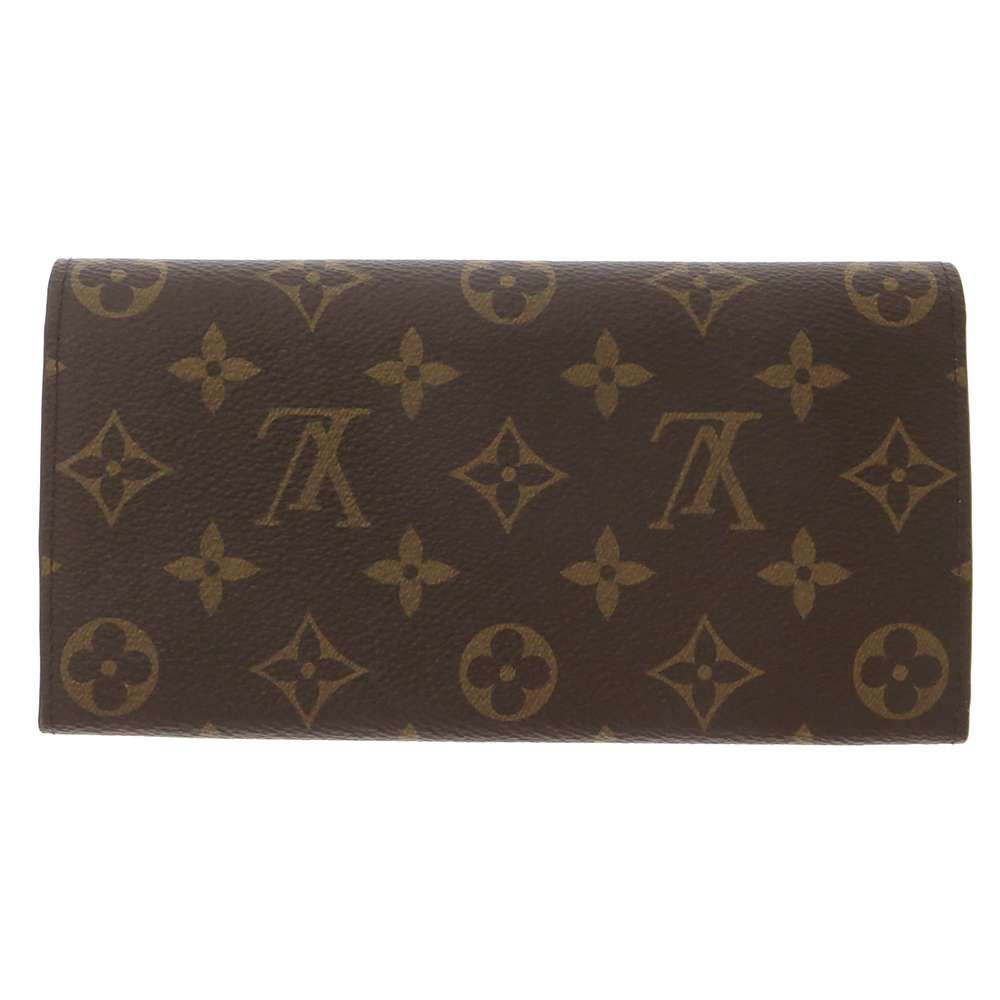 Louis Vuitton Portefeuille Emilie FuchsiaM60697 Monogram Handbag 2
