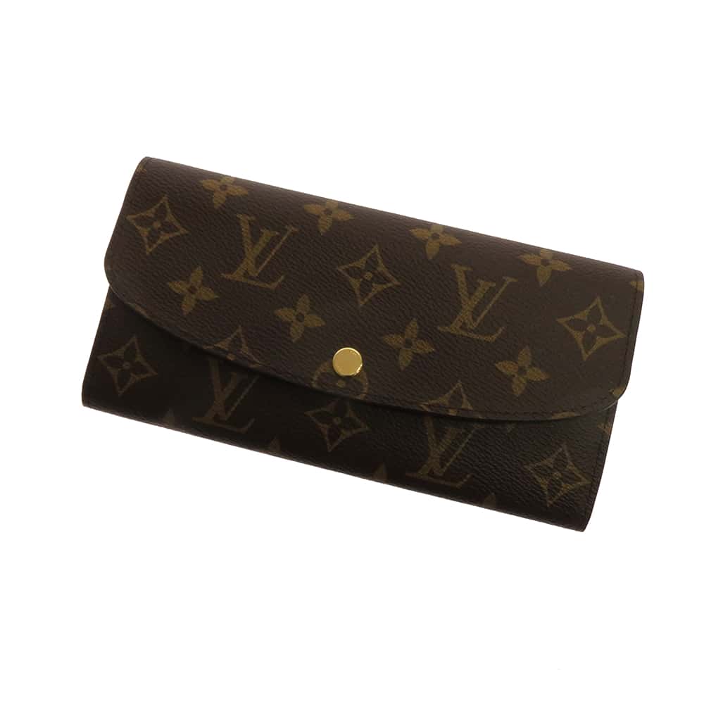 Louis Vuitton Portefeuille Emilie Rose BallerineM61289 Monogram Handbag