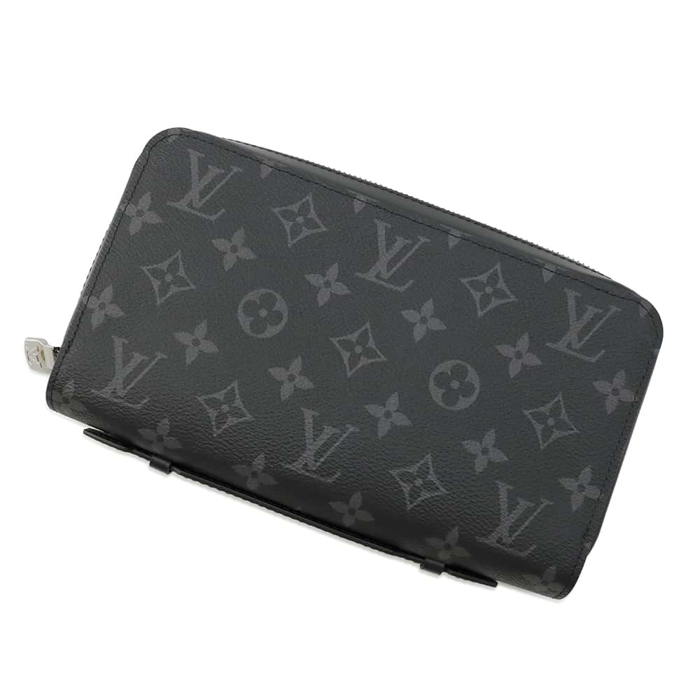 Louis Vuitton ZippyXL NoirM61698 Eclipse Monogram Handbag
