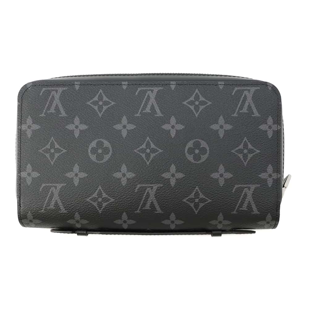 Louis Vuitton ZippyXL NoirM61698 Eclipse Monogram Handbag