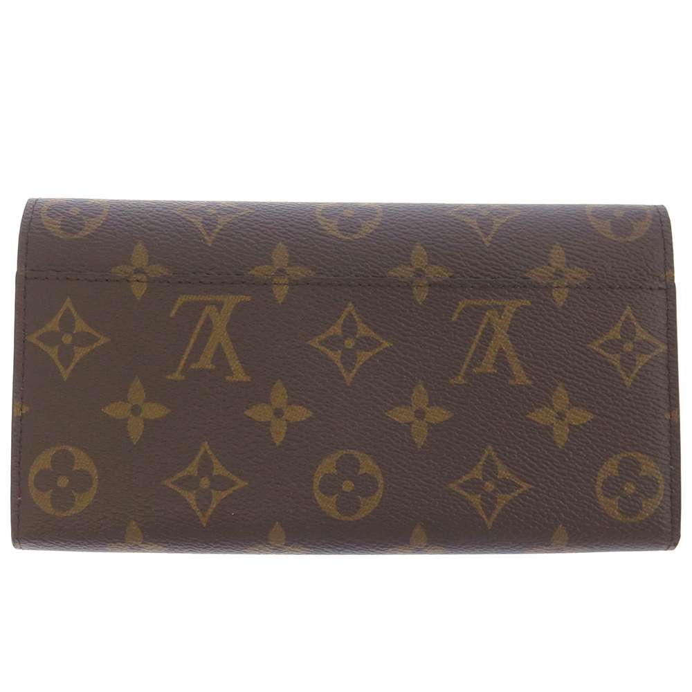 Louis Vuitton Portefeuille Sarah FuchsiaM62234 Monogram Handbag 2
