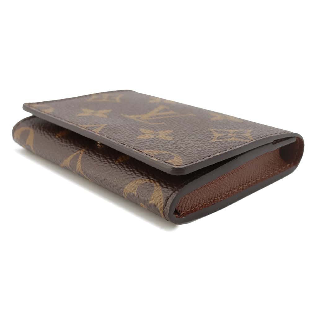 Louis Vuitton Buisiness Card Holder BrownM63801 Monogram Wallet Case