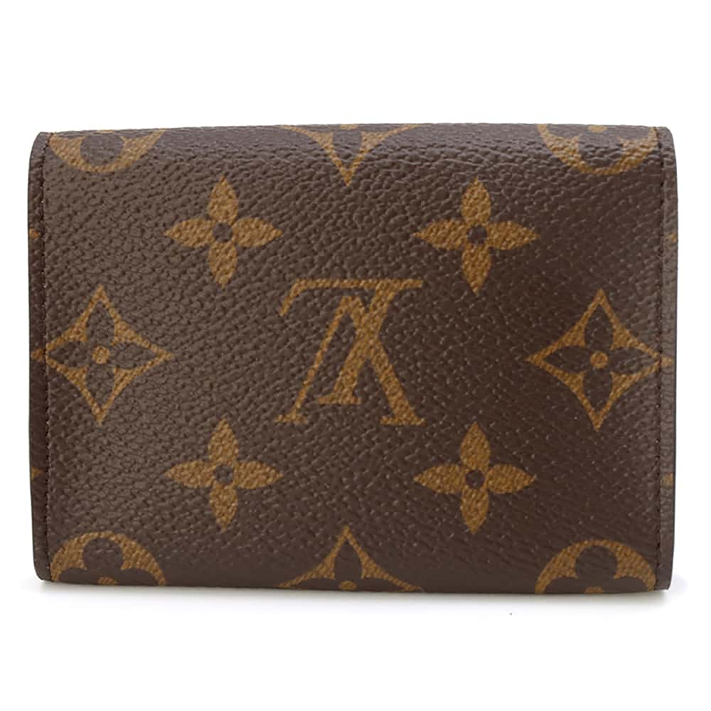 Louis Vuitton Buisiness Card Holder BrownM63801 Monogram Wallet Case