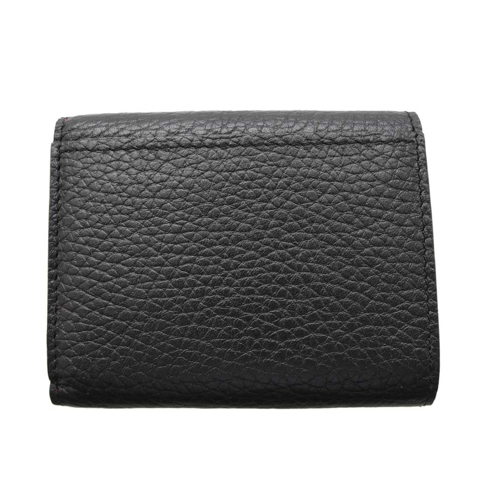Louis Vuitton Portefeuille Capucine NoirM68587 Taurillon Hat 2