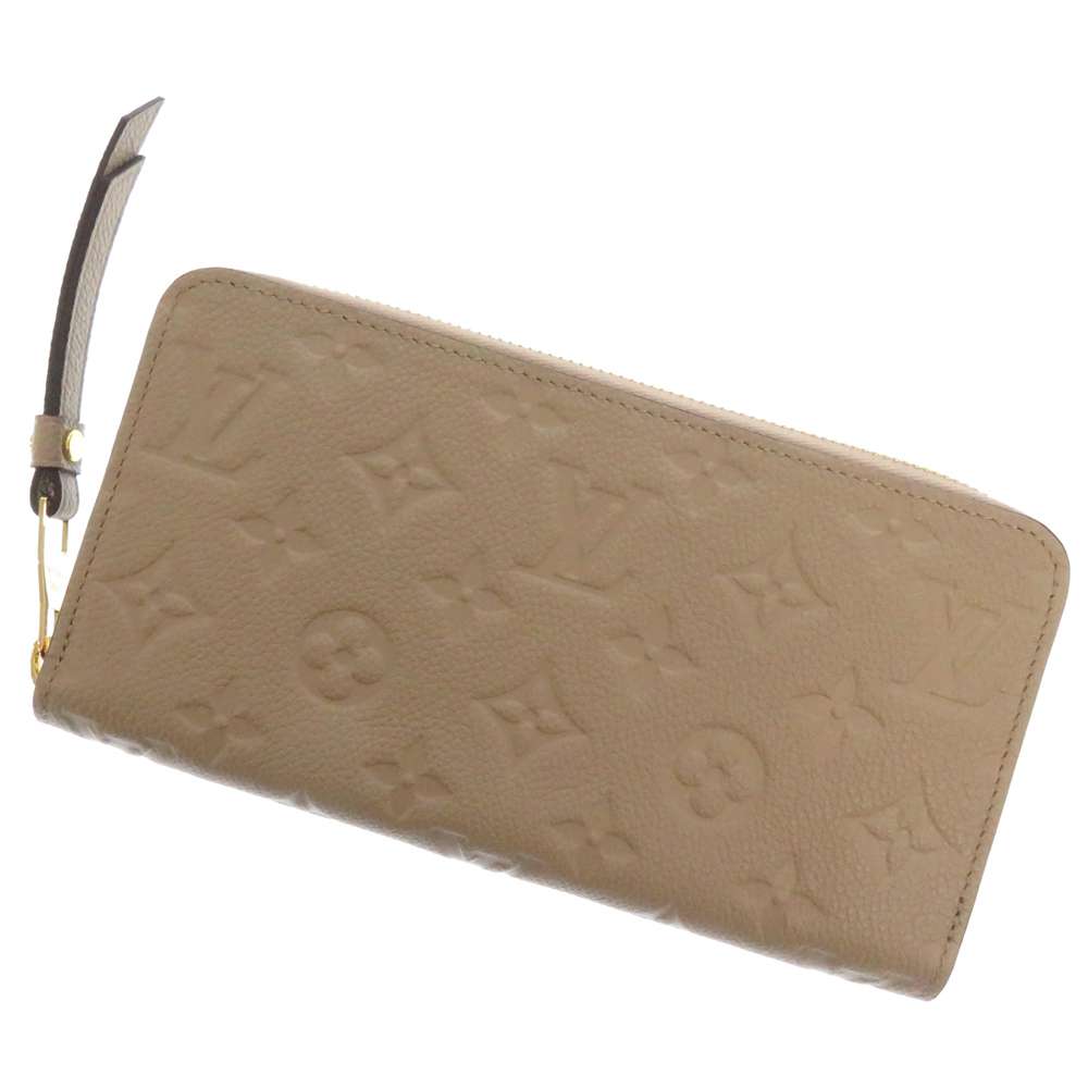 Louis Vuitton Zippy TourterelleM69034 Monogram Empreinte Leather Wallet Case