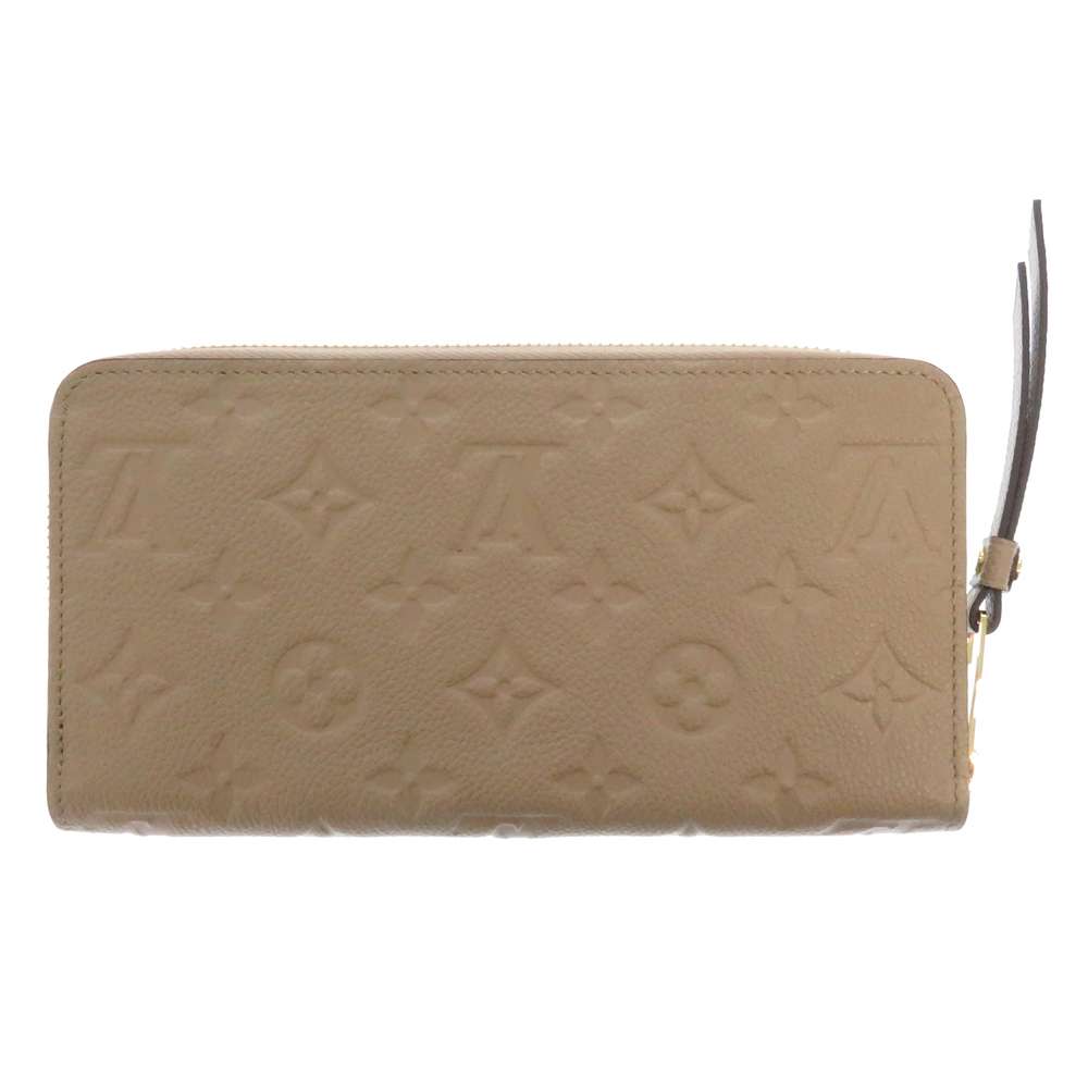 Louis Vuitton Zippy TourterelleM69034 Monogram Empreinte Leather Wallet Case