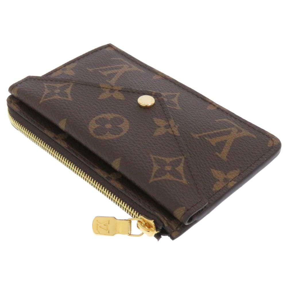 Louis Vuitton Porte Cartes Recto Verso BrownM69431 Monogram Handbag