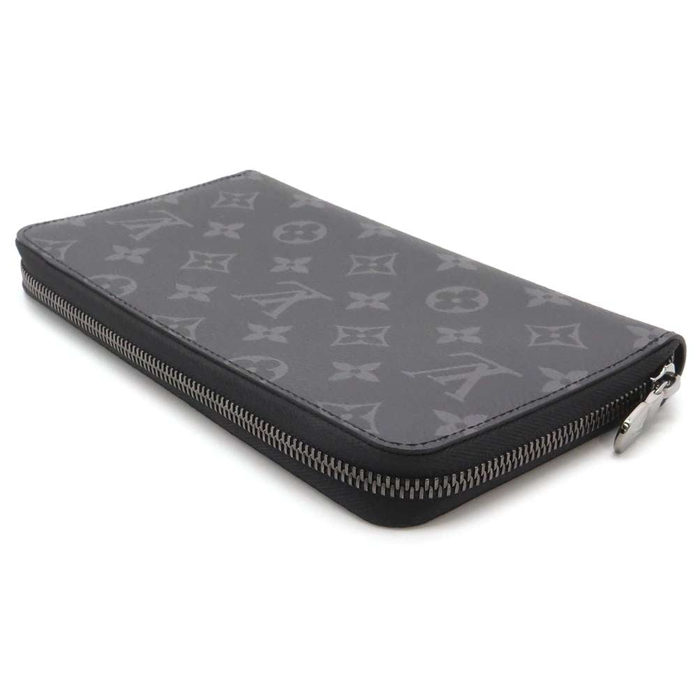 Louis Vuitton Zippy Organizer NM NoirM82081 Eclipse Monogram Handbag