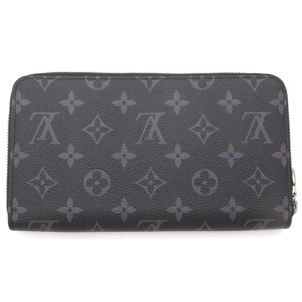 Louis Vuitton Zippy Organizer NM NoirM82081 Eclipse Monogram Handbag