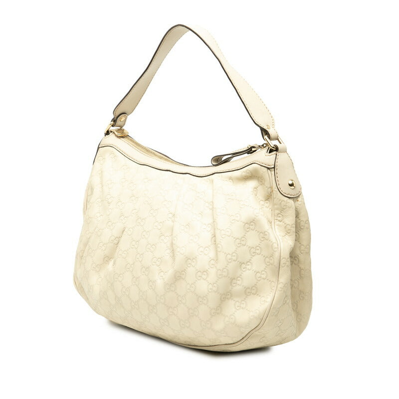Gucci ssima Shoulder Bag Leather Bag 10