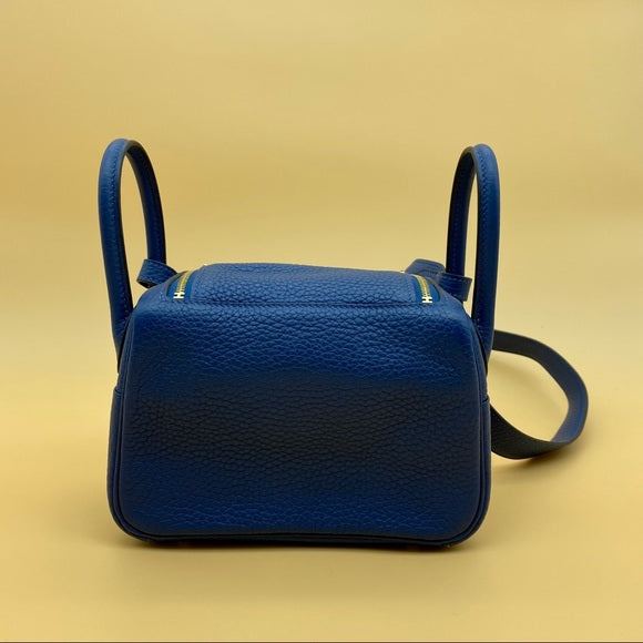 Hermes Luxury Lindy Handbag Mini Travel Bag