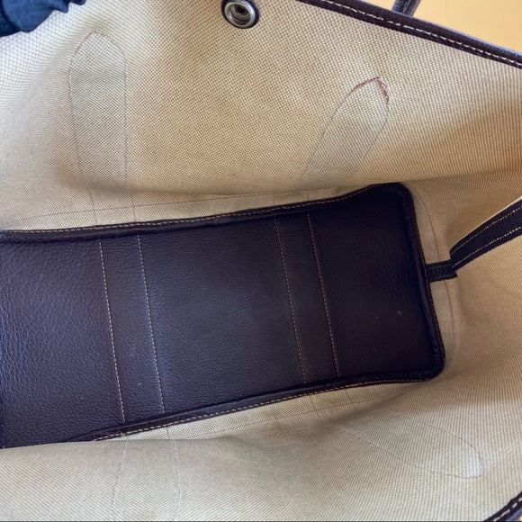 Hermes Luxury Garden Party Cloth Tote Tws Handbag Tote Bag
