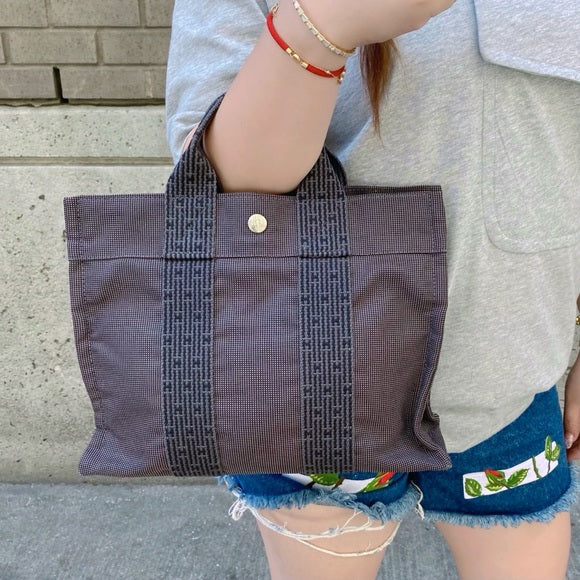 Hermes Luxury Toto Cloth Bag Travel Bag