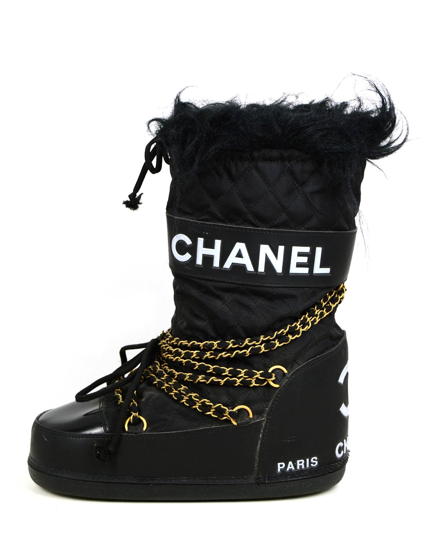 Chanel Iconic 90’s   Moon Boots sz 41-43