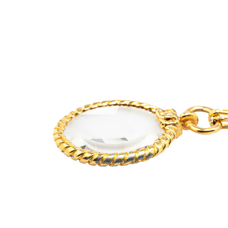 Chanel Coco Mark Loupe Necklace