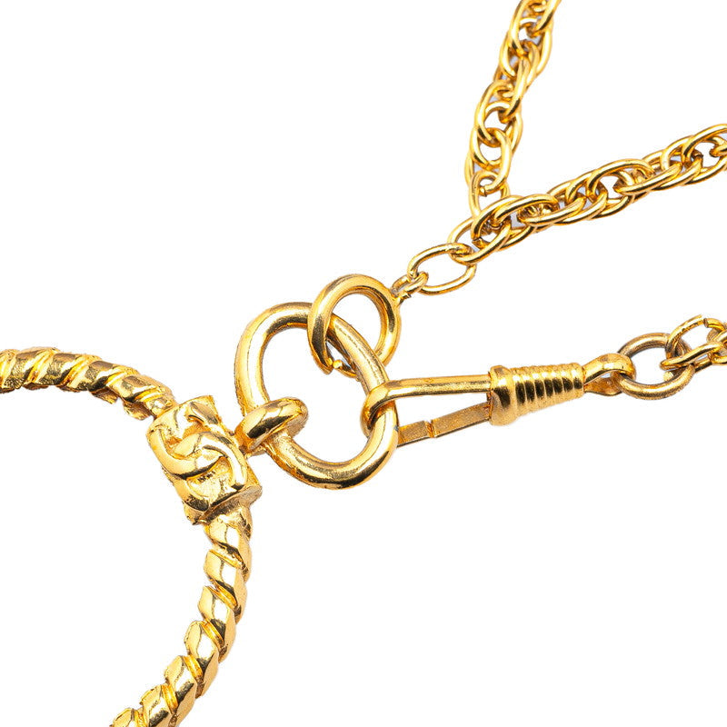 Chanel Coco Mark Loupe Necklace