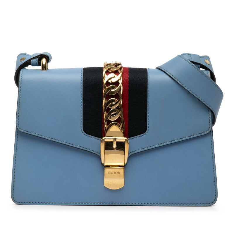 Gucci Sylvie Shoulder Bag Leather Bag 3