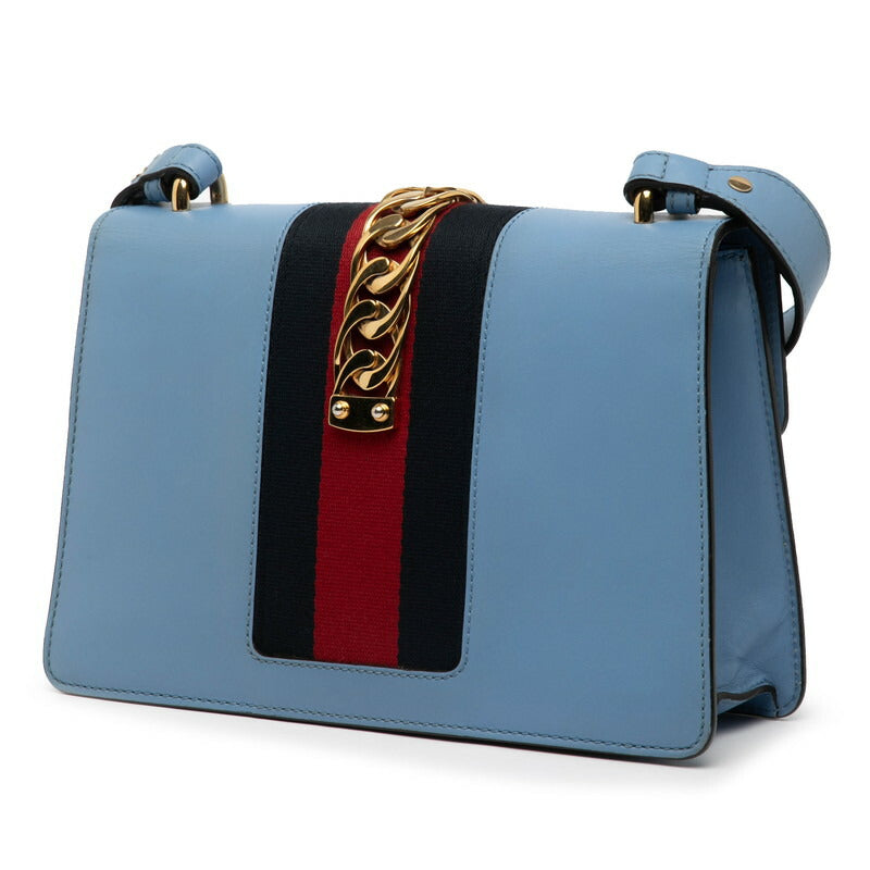 Gucci Sylvie Shoulder Bag Leather Bag 3