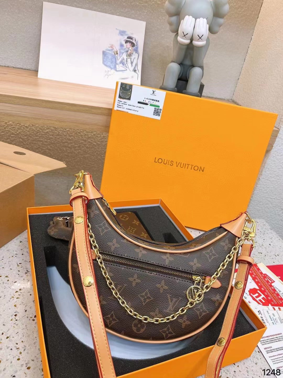 Louis vuitton handbag set