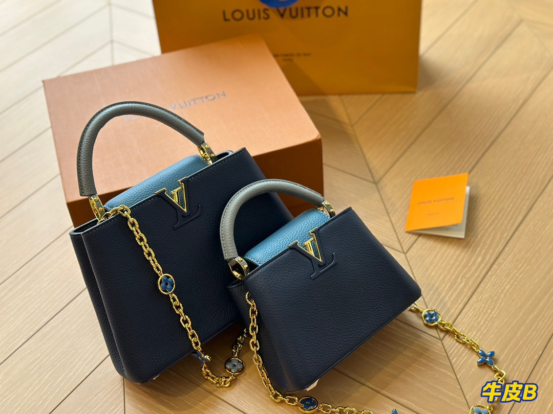 Louis Vuitton Capucines Handbag( 27cm and 20cm )