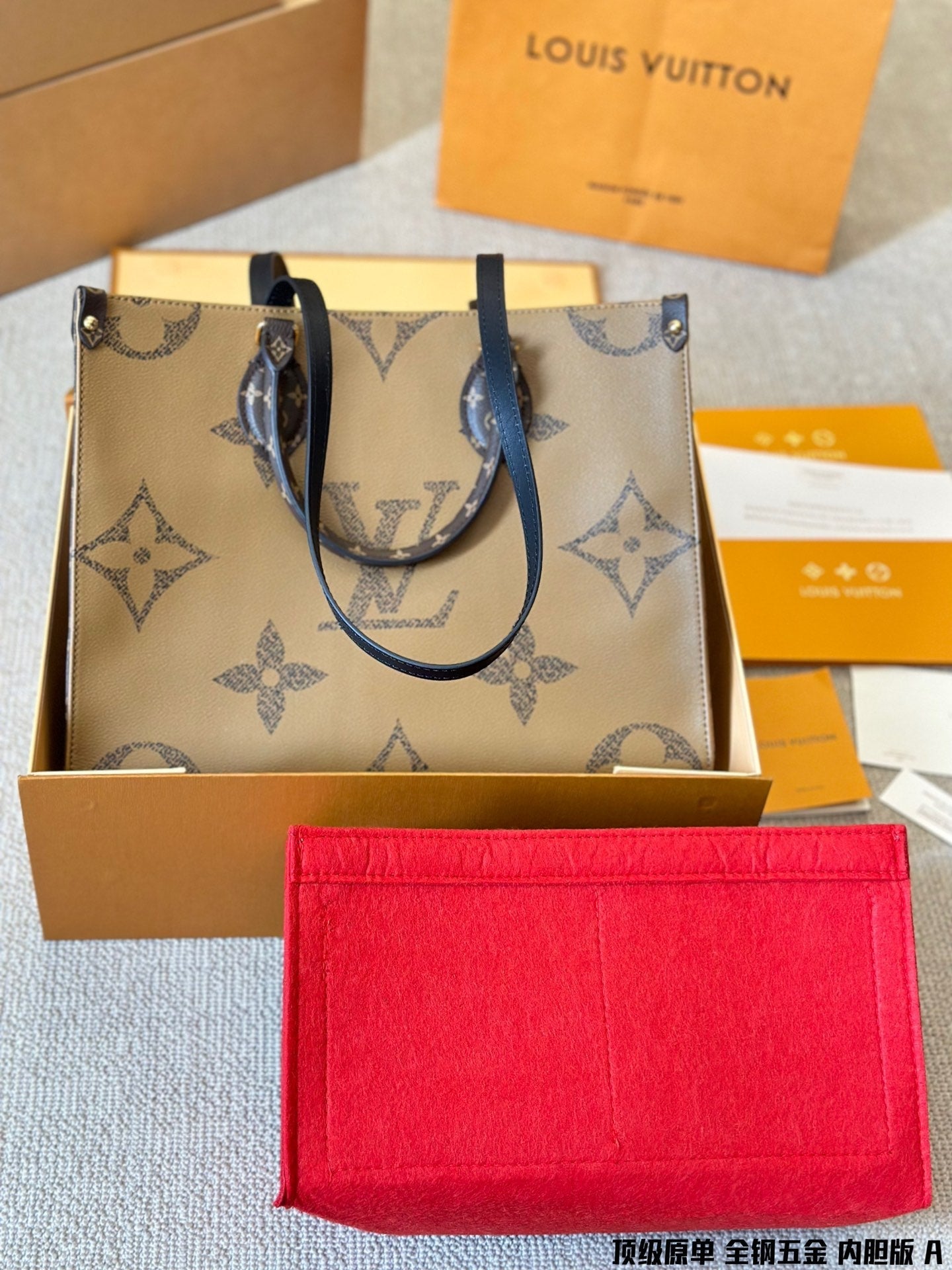 Louis vuitton handbags and free bag organizer