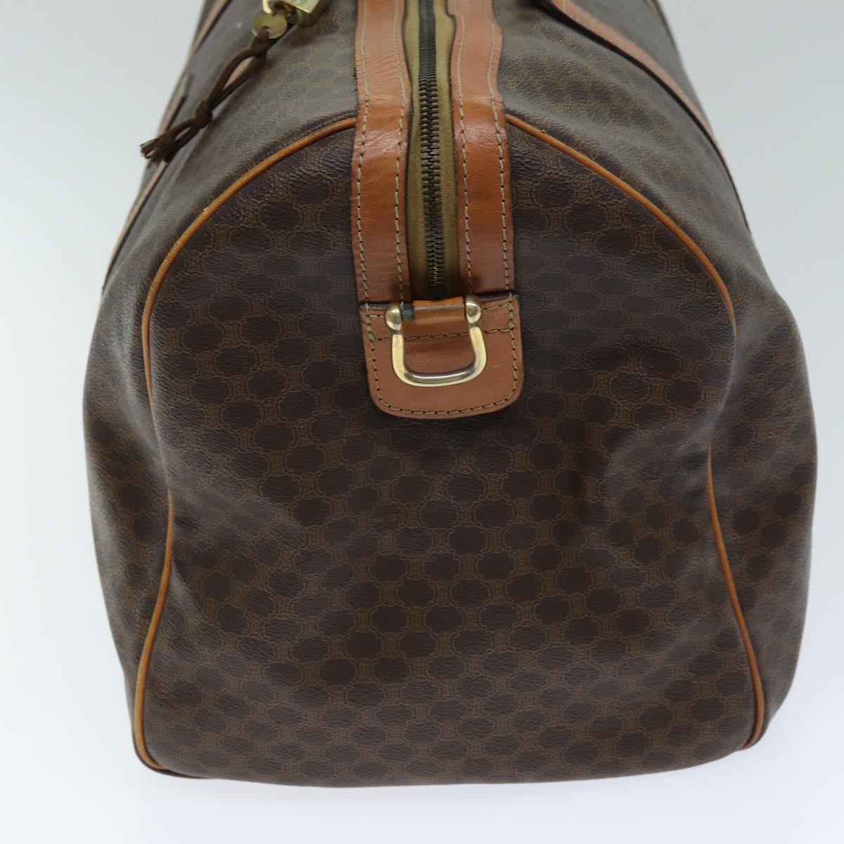 Luxury Macadam Boston Bag Pvc Way Mr Canvas Brown Travel Bag