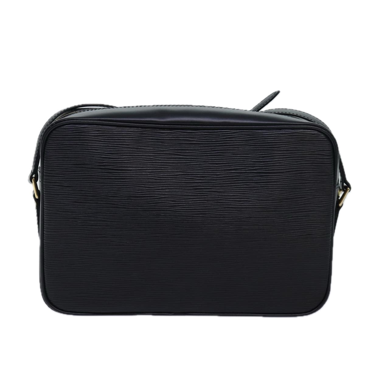 LOUIS VUITTON Epi Trocadero 27 Shoulder Bag Black M52312 LV Auth mr356A