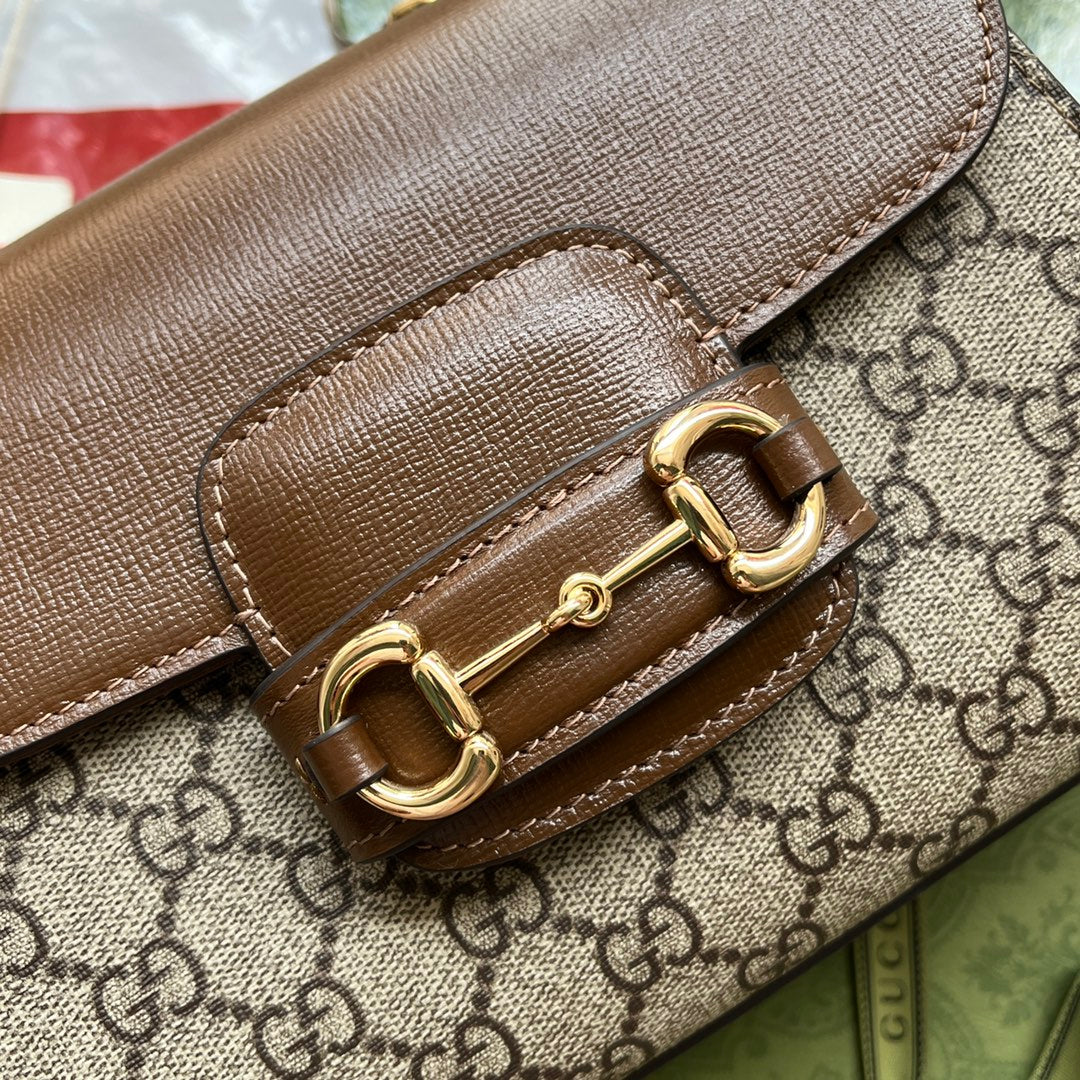 gg Ophidia gg Horsebit Light Brown Beige Mini Bag