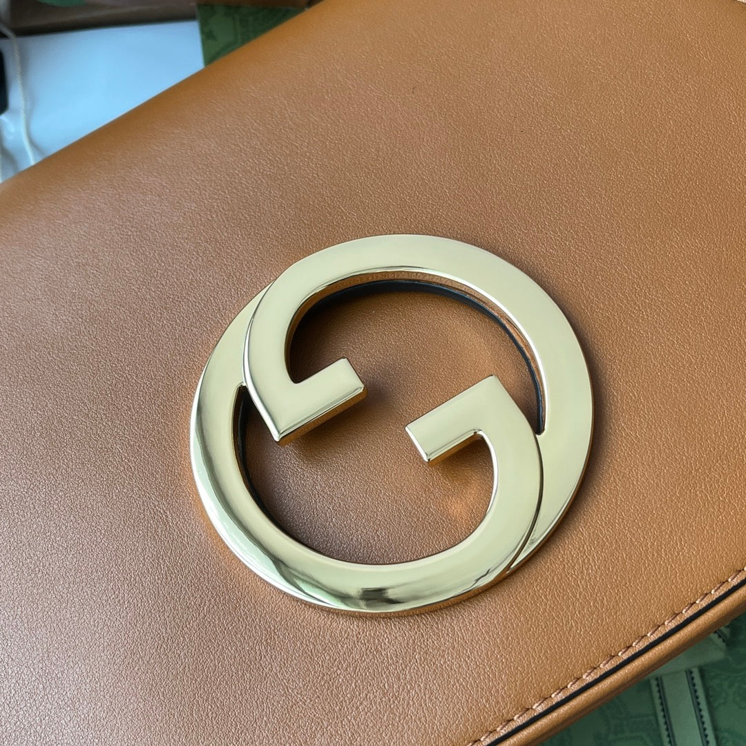 gg Blondie , ’s 11in Brown Mini Bag