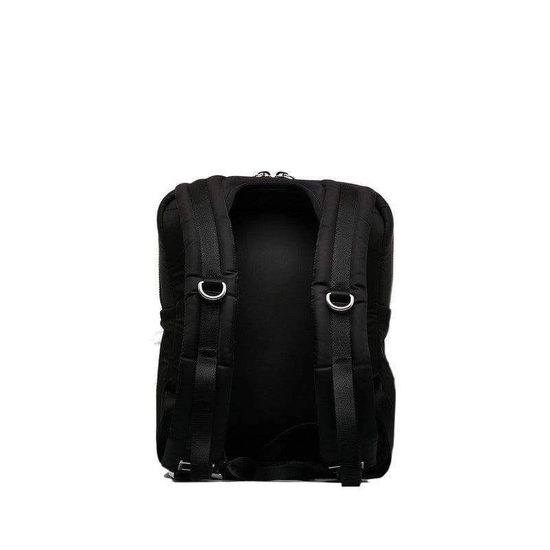 Prada Frankenstein Fur Backpack Nylon