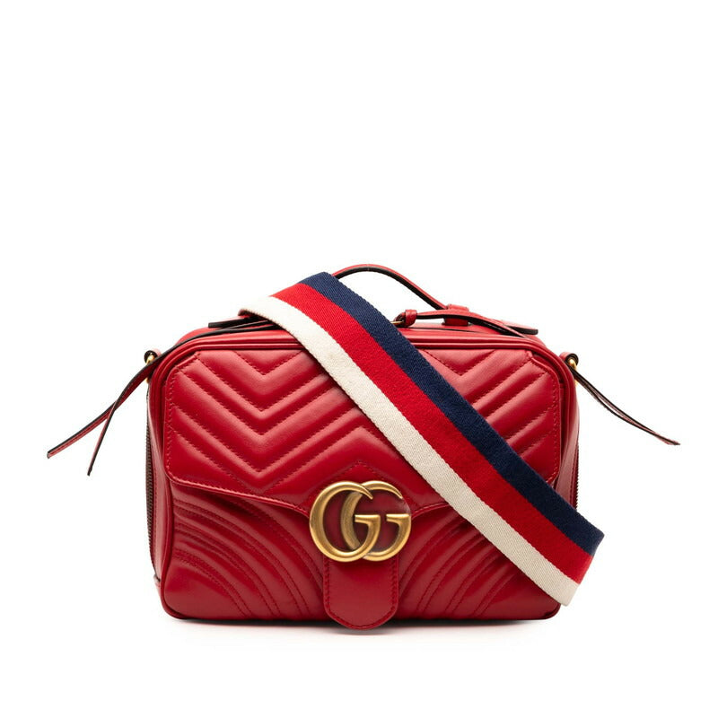 Gucci Marmont Shoulder Bag Leather Bag 3