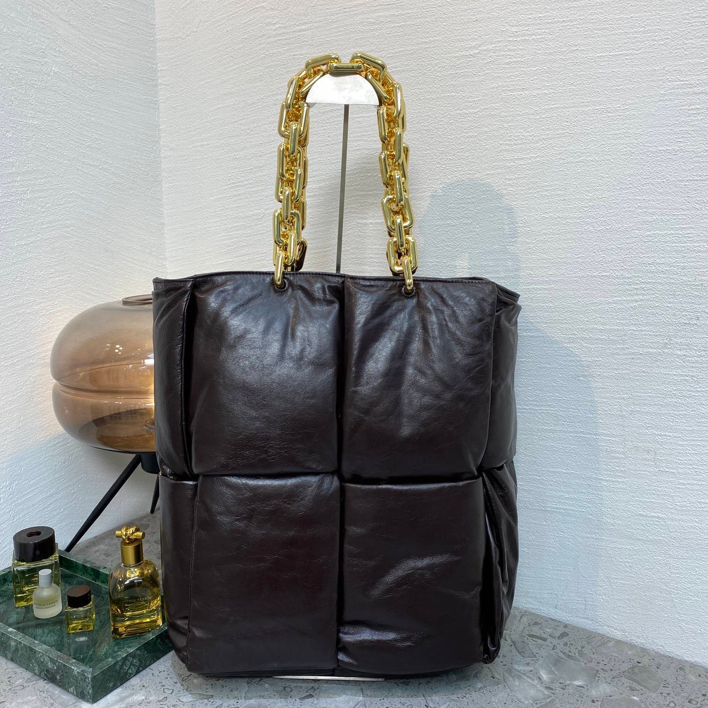 Top Quality Handle Bag For Women Bags Brown Travel Bag