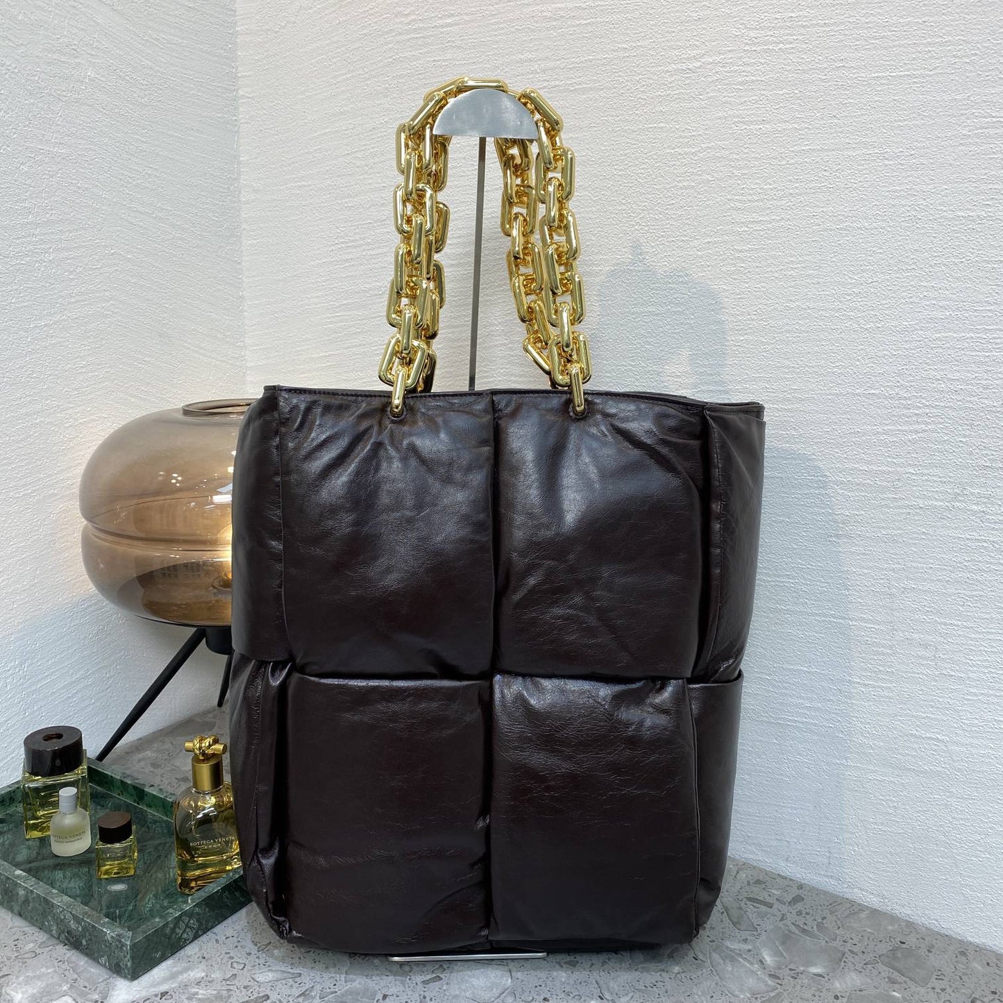 Top Quality Handle Bag For Women Bags Brown Travel Bag