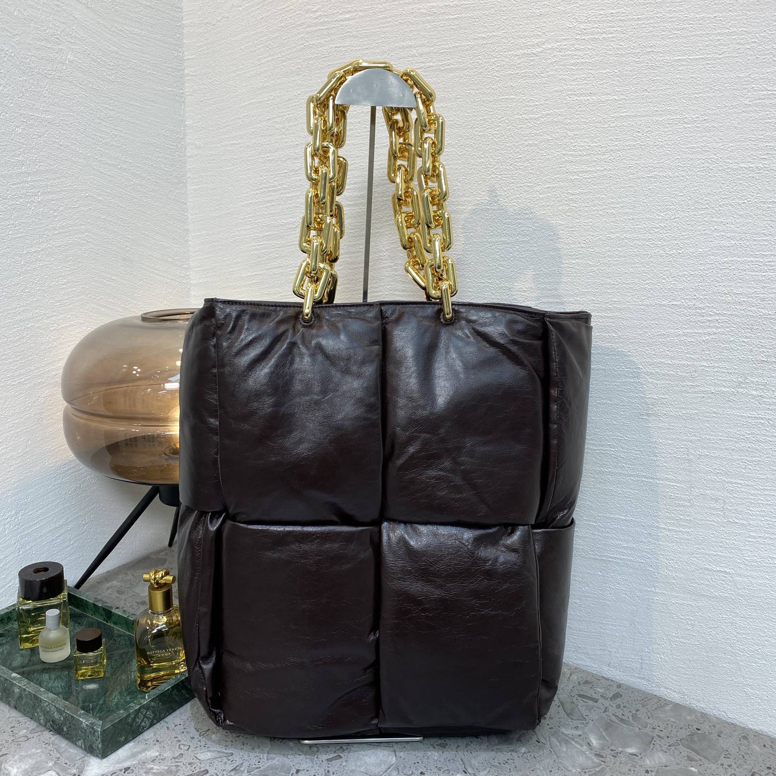 Top Quality Handle Bag For Women Bags Brown Travel Bag