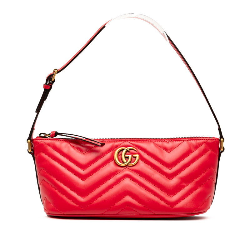 Gucci Marmont Shoulder Bag Leather Bag 28