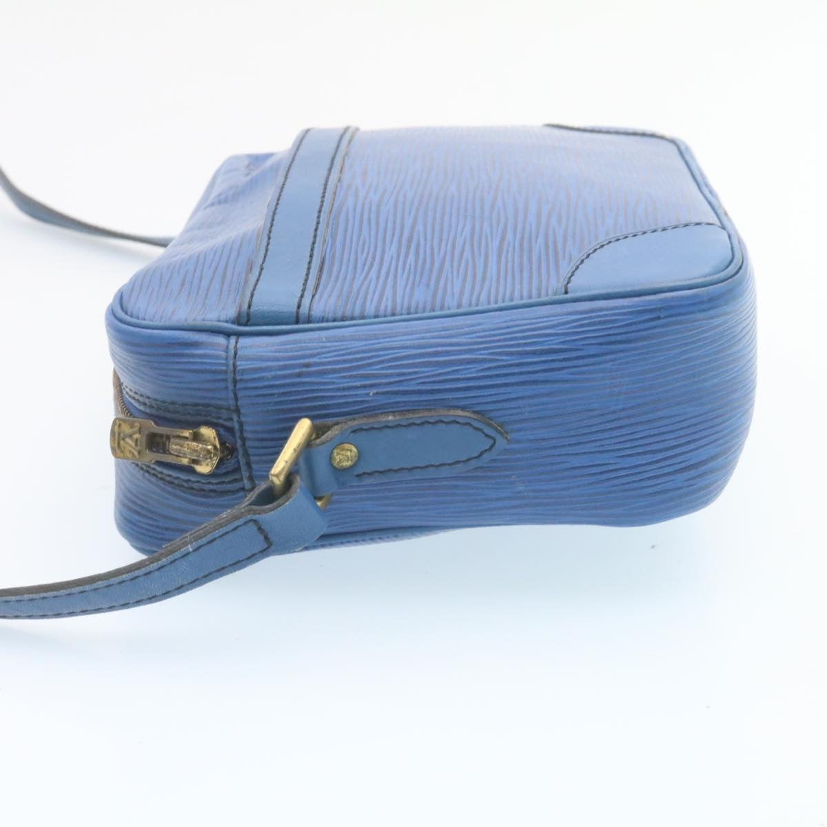 LOUIS VUITTON Epi Trocadero 23 Shoulder Bag Blue M52305 LV 35081