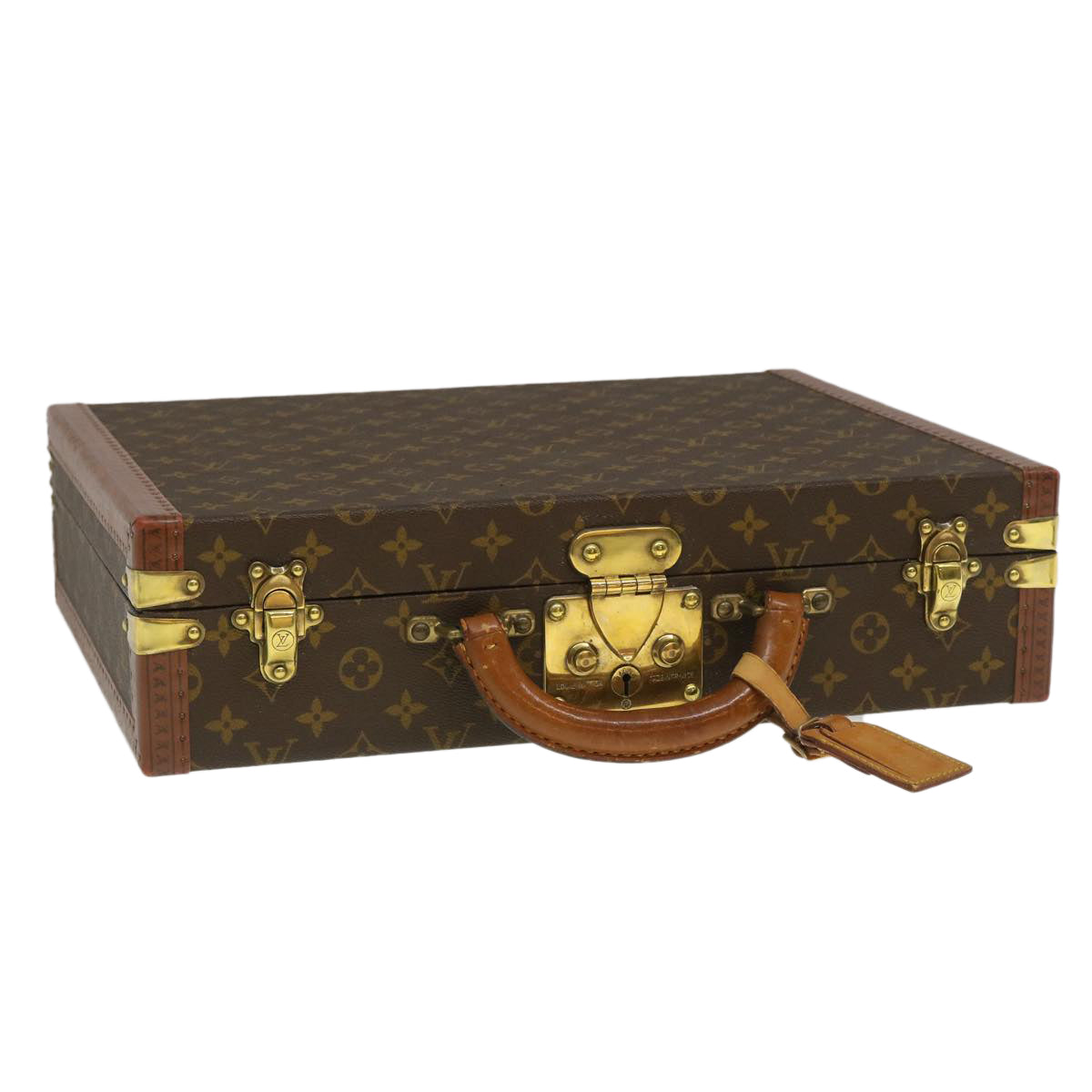 LOUIS VUITTON Monogram President Trunk   M53012 LV 35153A