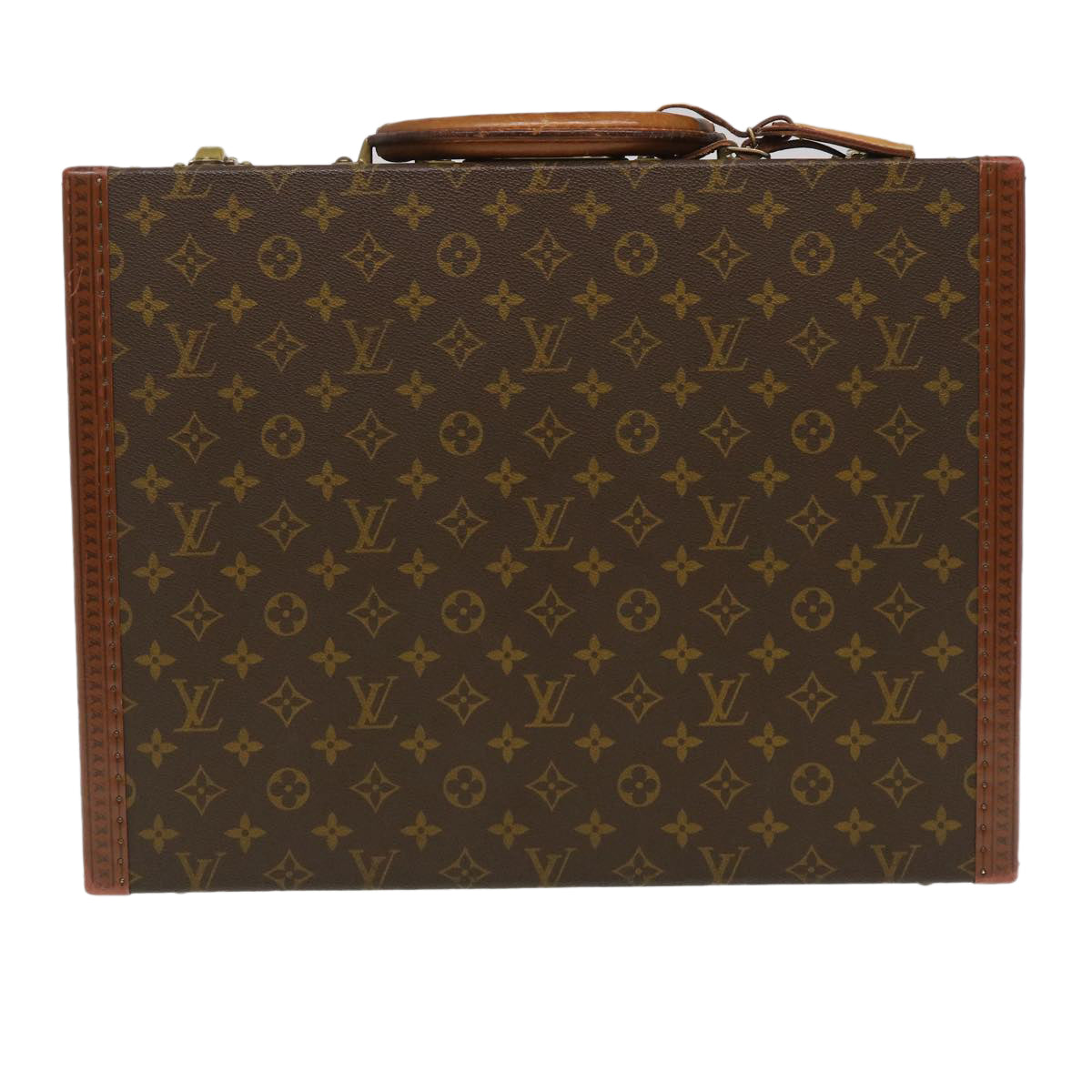 LOUIS VUITTON Monogram President Trunk   M53012 LV 35153A