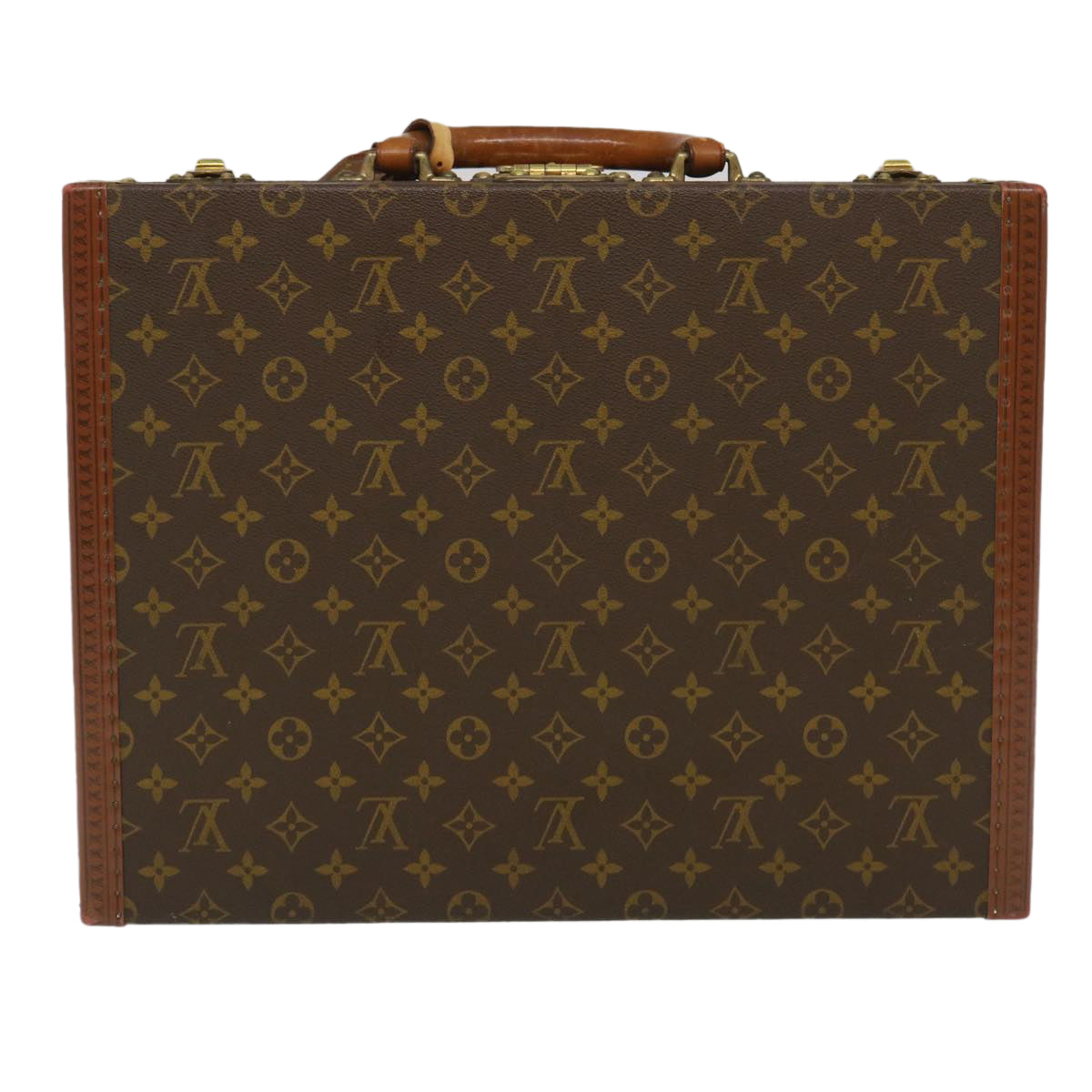 LOUIS VUITTON Monogram President Trunk   M53012 LV 35153A