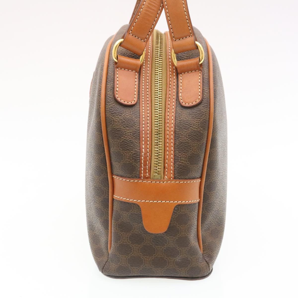 Luxury Macadam Way Shoulder Hand Bag Pvc Leather Canvas Shoulder Bag Leather Brown