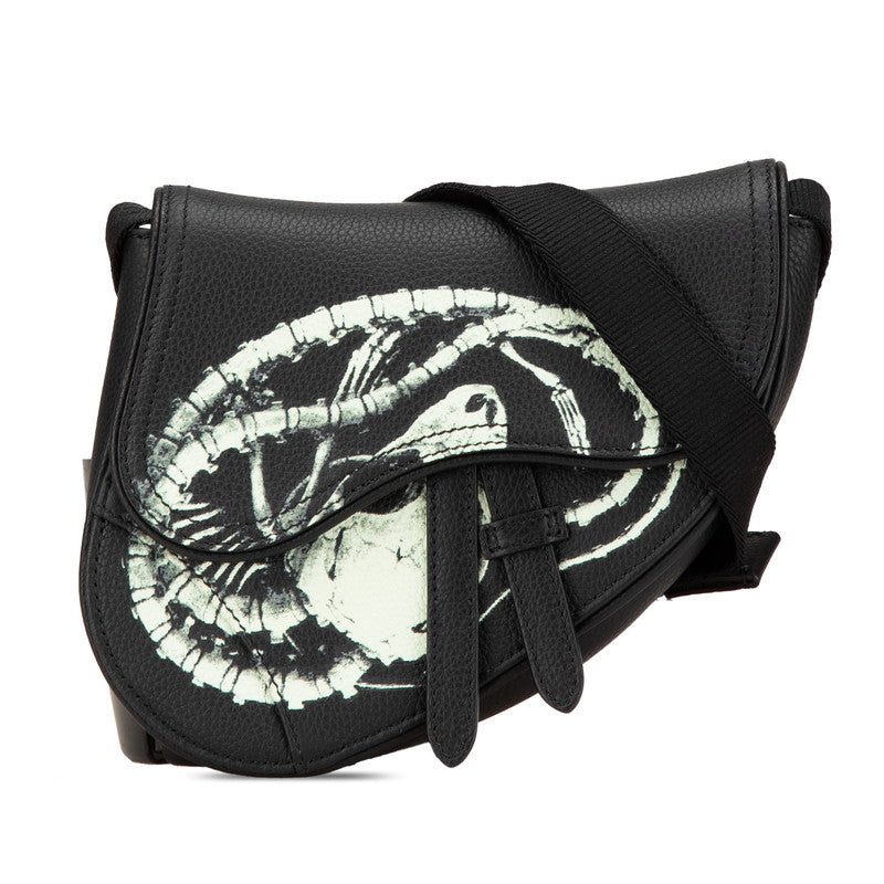 Dior Cactus Jack Saddle Bag Shoulder Bag Limited Leather