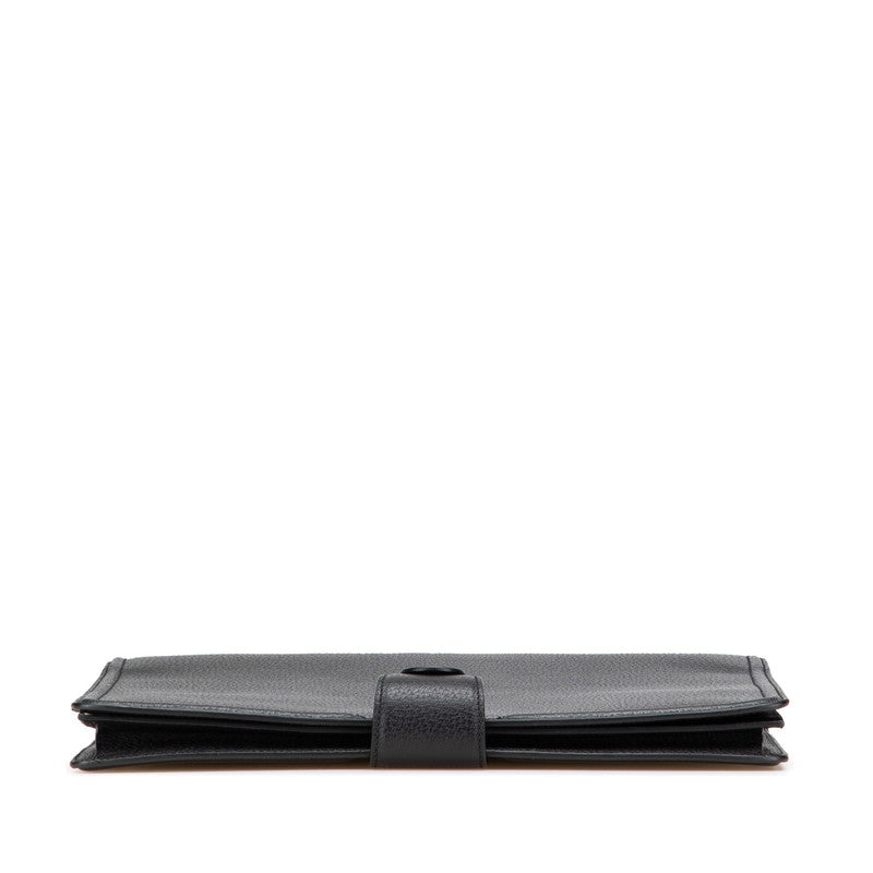 Gucci Cathead Briefcase Handbag Leather Travel Bag