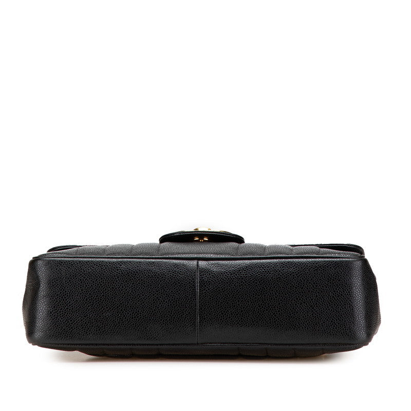 Chanel Mademoiselle Caviar Skin 2Way Bag