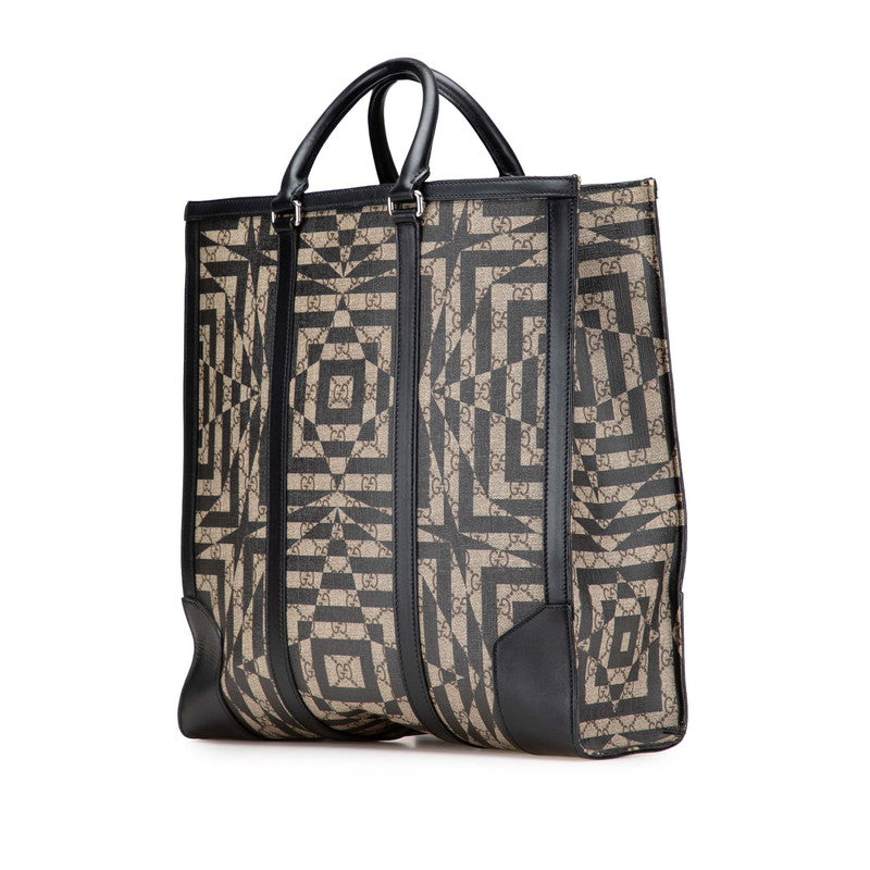 Gucci Kaleido Supreme Pvc 2Way Shoulder Tote Bag Shoulder Bag