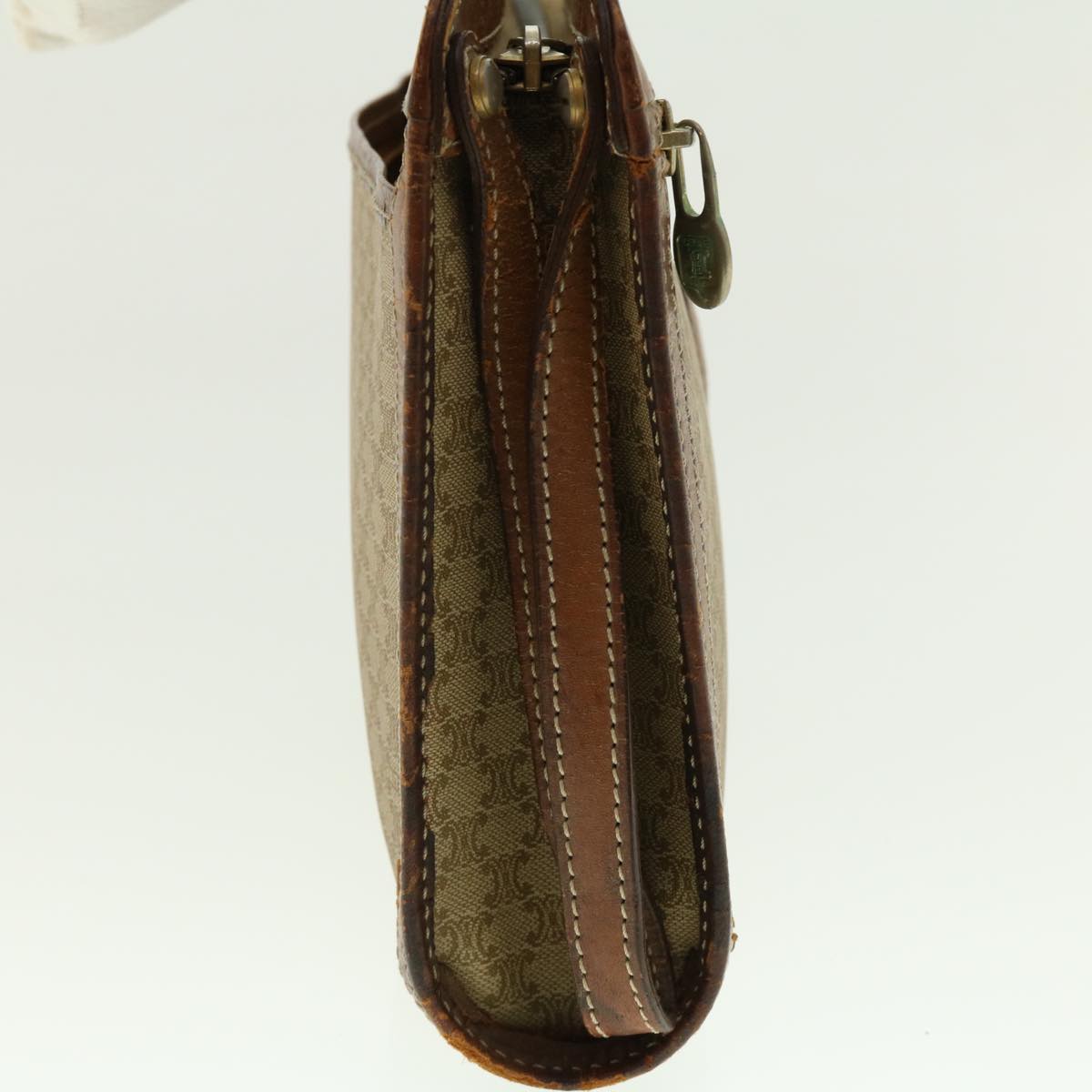 Luxury Macadam Clutch Bag Ny Canvas Beige