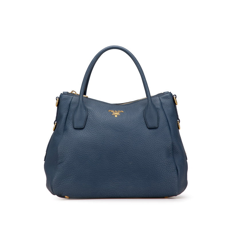 Prada Tote Bag Leather 3